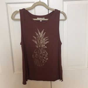 Ladies muscle shirt